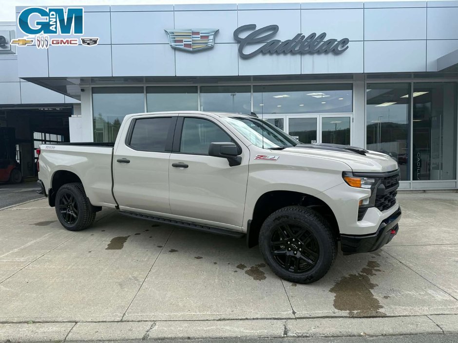 2026 Chevrolet Silverado 1500 Custom Trail Boss in Edmundston, New Brunswick - w940px