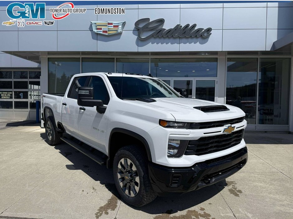 2025 Chevrolet SILVERADO 2500 HD CUSTOM in Edmundston, New Brunswick - w940px