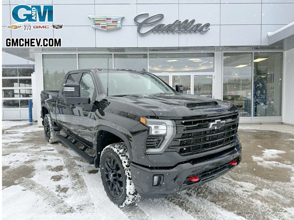 2026 Chevrolet Silverado 2500 HD LT in Edmundston, New Brunswick - w940px