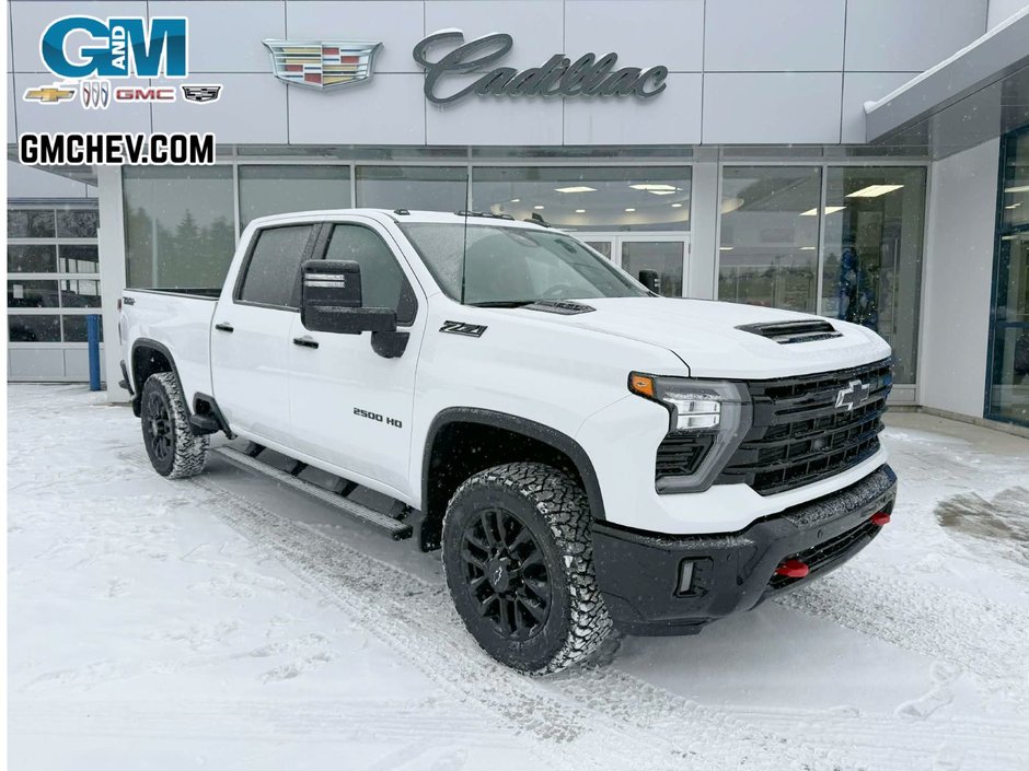 2026 Chevrolet Silverado 2500 HD LT in Edmundston, New Brunswick - w940px