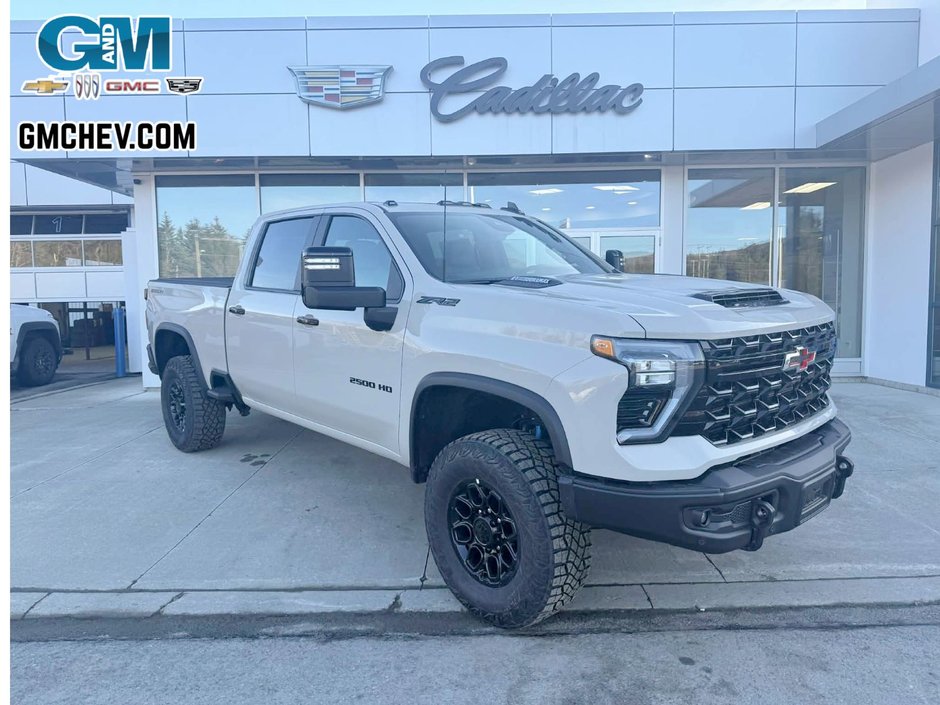 2026 Chevrolet Silverado 2500 HD ZR2 in Edmundston, New Brunswick - w940px
