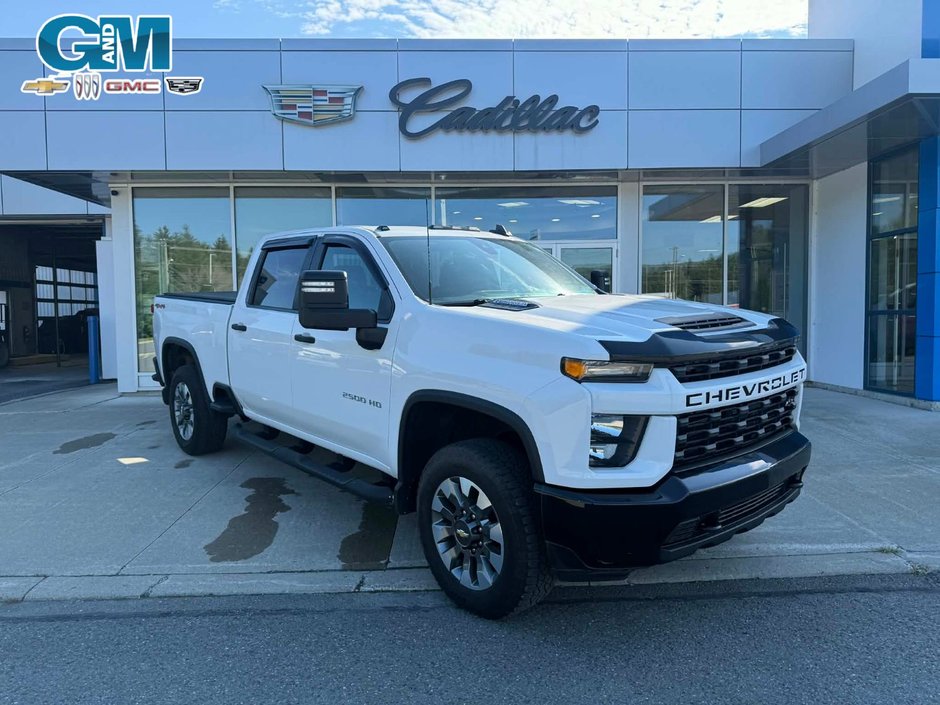 2022 Chevrolet Silverado 2500HD Custom in Edmundston, New Brunswick - w940px