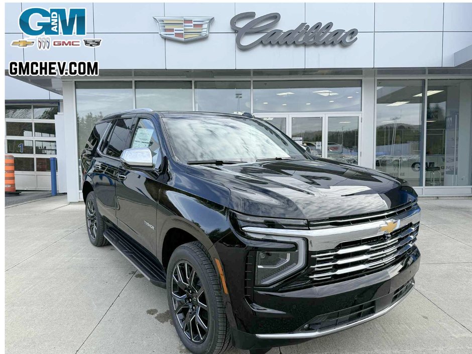 2026 Chevrolet Tahoe Premier in Edmundston, New Brunswick - w940px