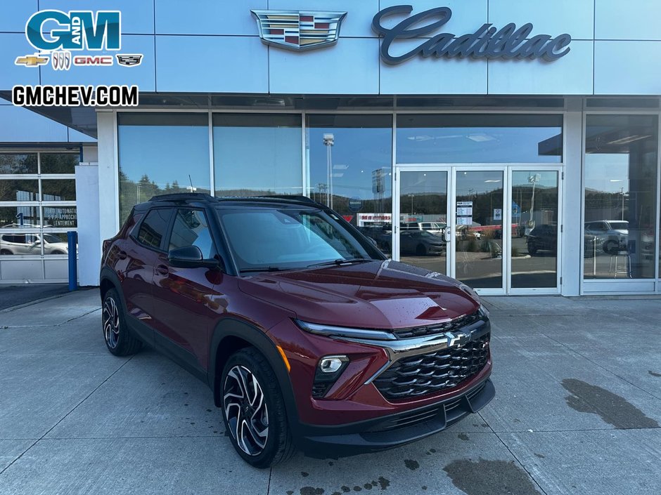 2025  Trailblazer RS in Edmundston, New Brunswick - w940px