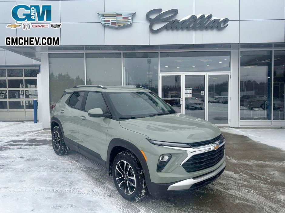 2025 Chevrolet Trailblazer LT in Edmundston, New Brunswick - w940px