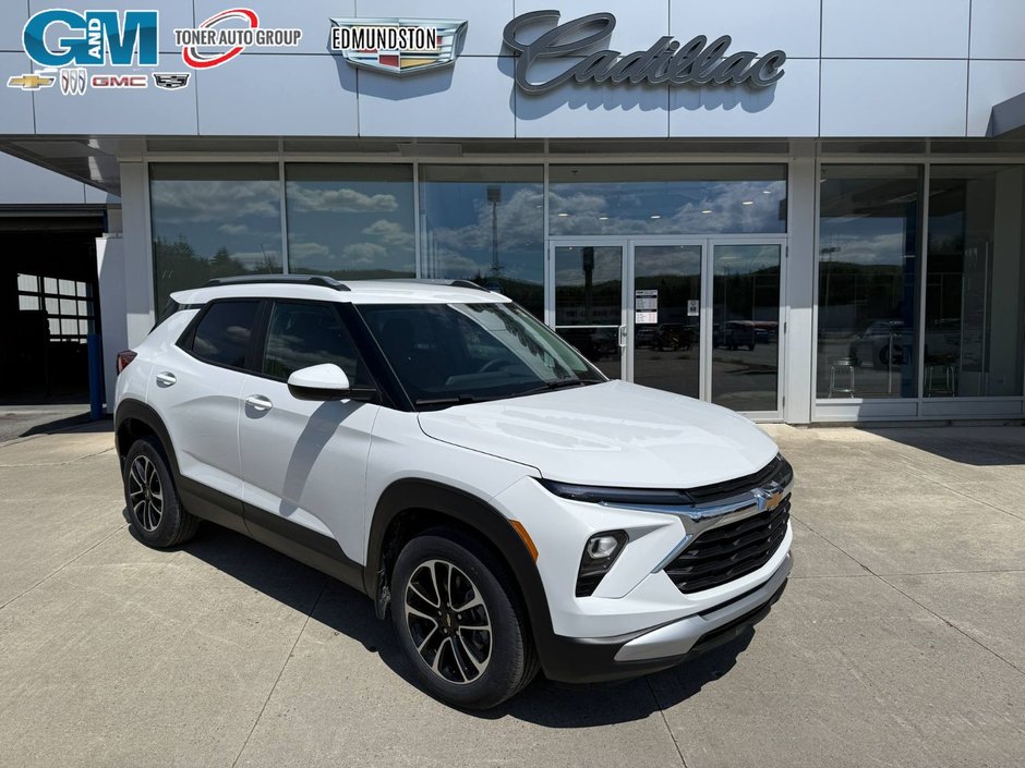 2025 Chevrolet Trailblazer LT in Edmundston, New Brunswick - w940px