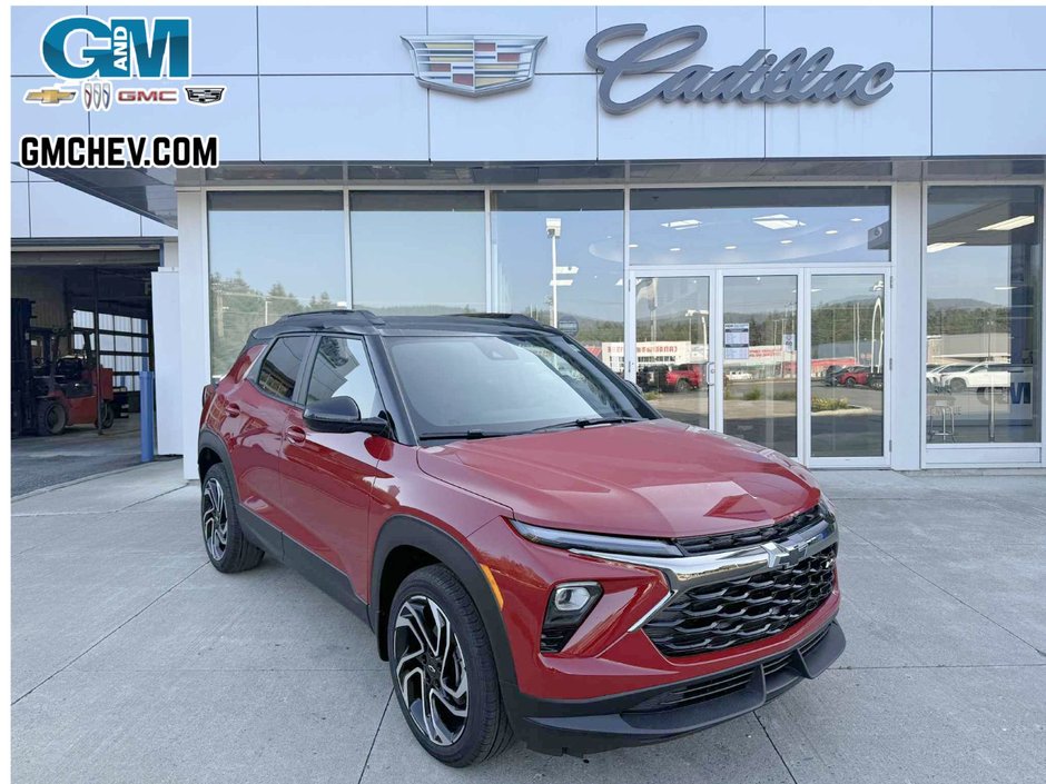 2026 Chevrolet Trailblazer RS in Edmundston, New Brunswick - w940px
