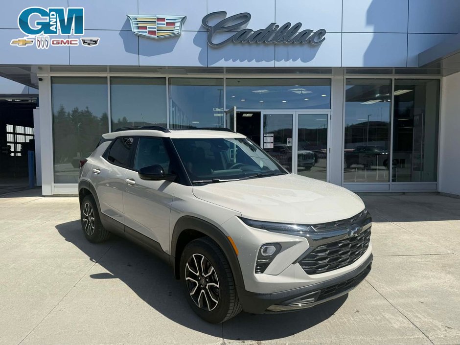 2026 Chevrolet Trailblazer ACTIV in Edmundston, New Brunswick - w940px