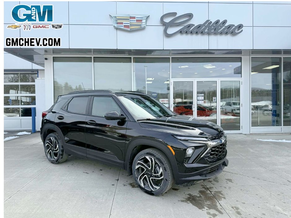 Chevrolet Trailblazer RS 2026 à Edmundston, Nouveau-Brunswick - w940px