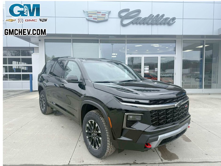 2026 Chevrolet Traverse Z71 in Edmundston, New Brunswick - w940px