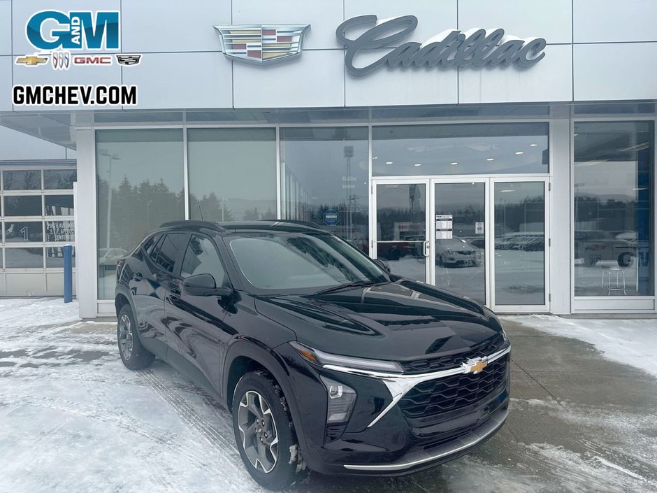 2025 Chevrolet Trax LT in Edmundston, New Brunswick - w940px