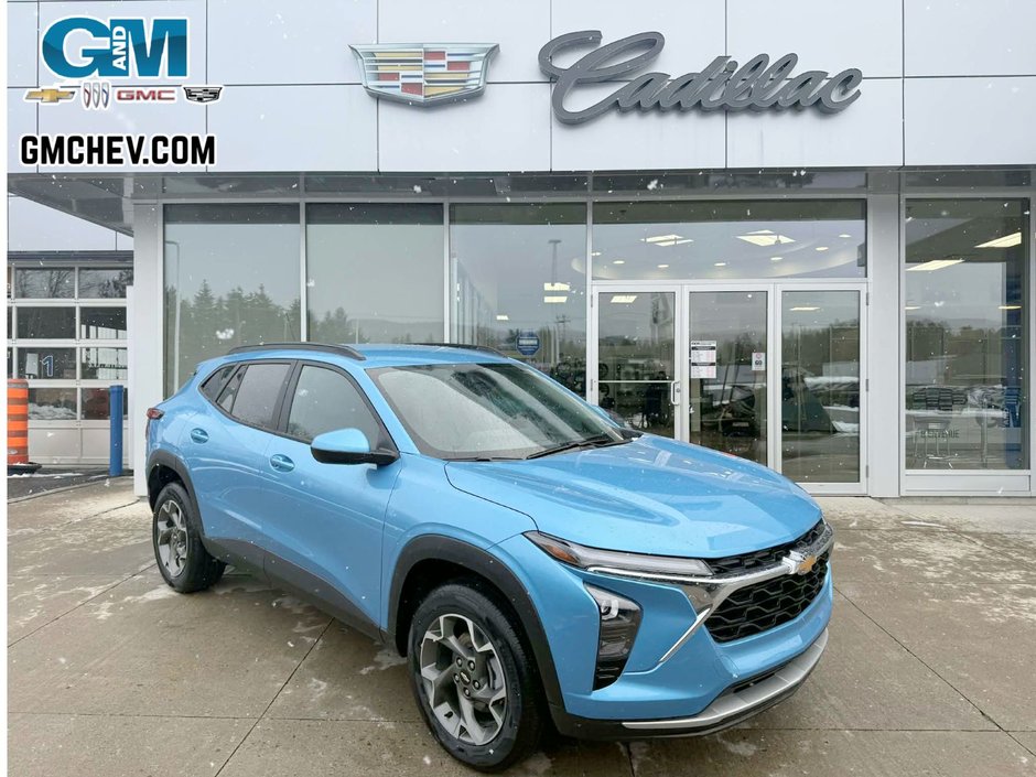 2025 Chevrolet Trax LT in Edmundston, New Brunswick - w940px