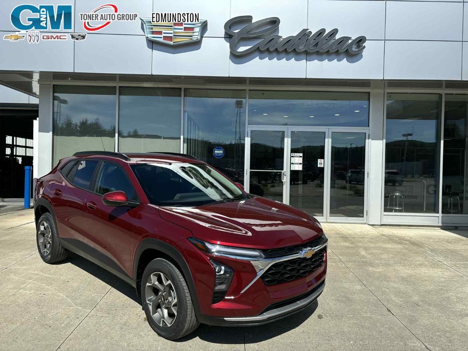 Chevrolet Trax LT 2025 à Edmundston, Nouveau-Brunswick - w940px