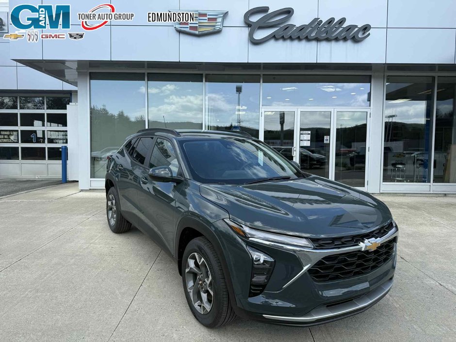 Chevrolet Trax LT 2025 à Edmundston, Nouveau-Brunswick - w940px