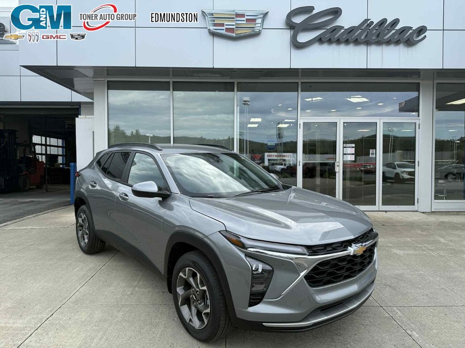 Chevrolet Trax LT 2025 à Edmundston, Nouveau-Brunswick - w940px