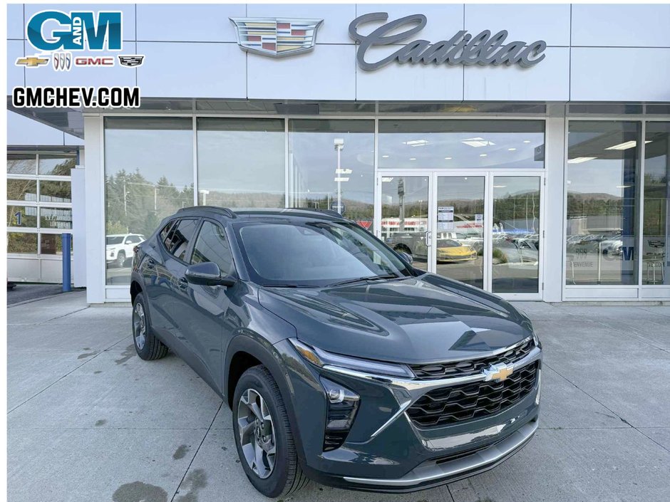 2025 Chevrolet Trax LT in Edmundston, New Brunswick - w940px