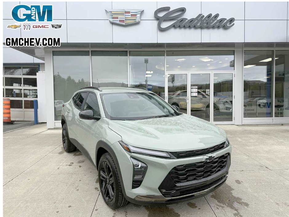 2025 Chevrolet Trax ACTIV in Edmundston, New Brunswick - w940px