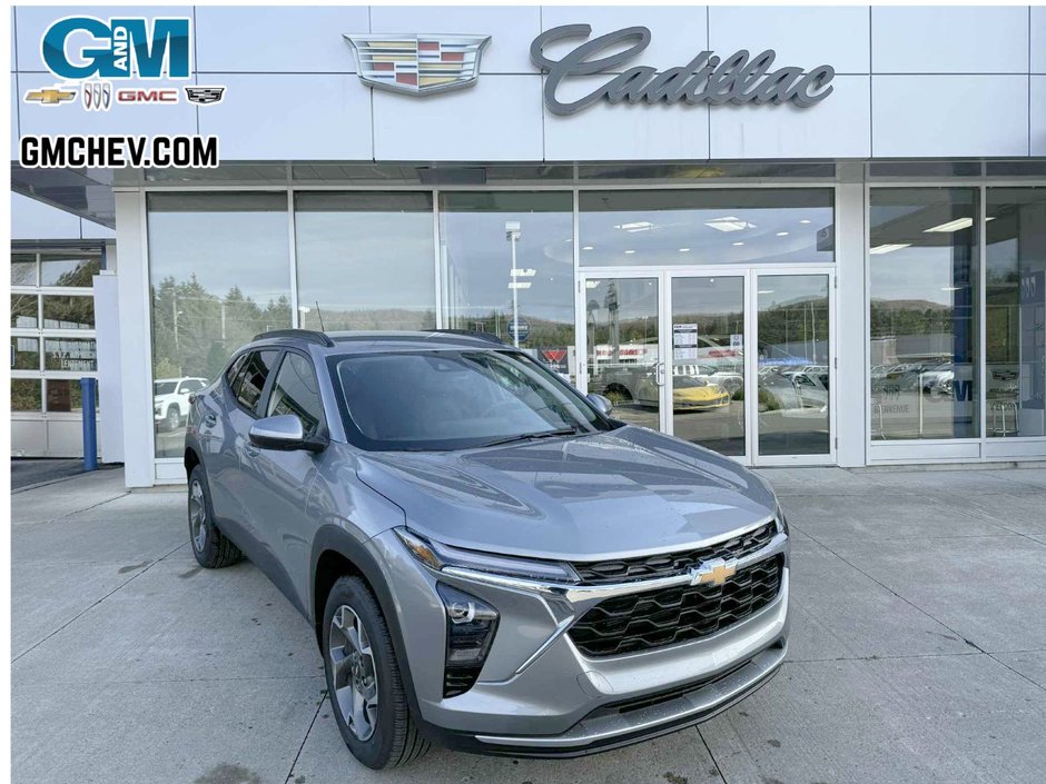 2025 Chevrolet Trax LT in Edmundston, New Brunswick - w940px