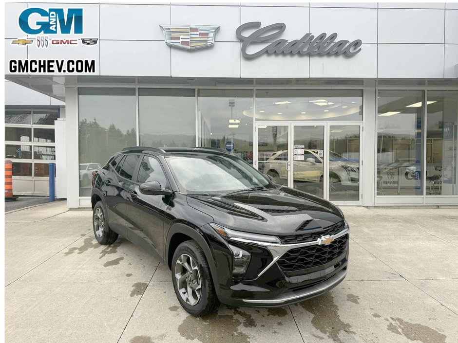 2025 Chevrolet Trax LT in Edmundston, New Brunswick - w940px