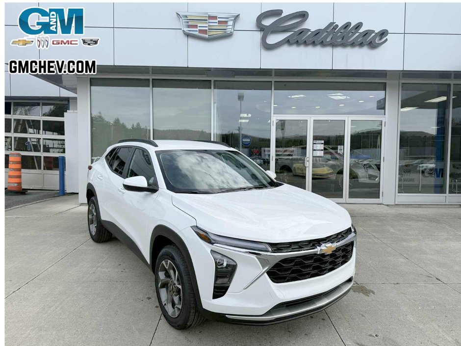 Chevrolet Trax LT 2025 à Edmundston, Nouveau-Brunswick - w940px