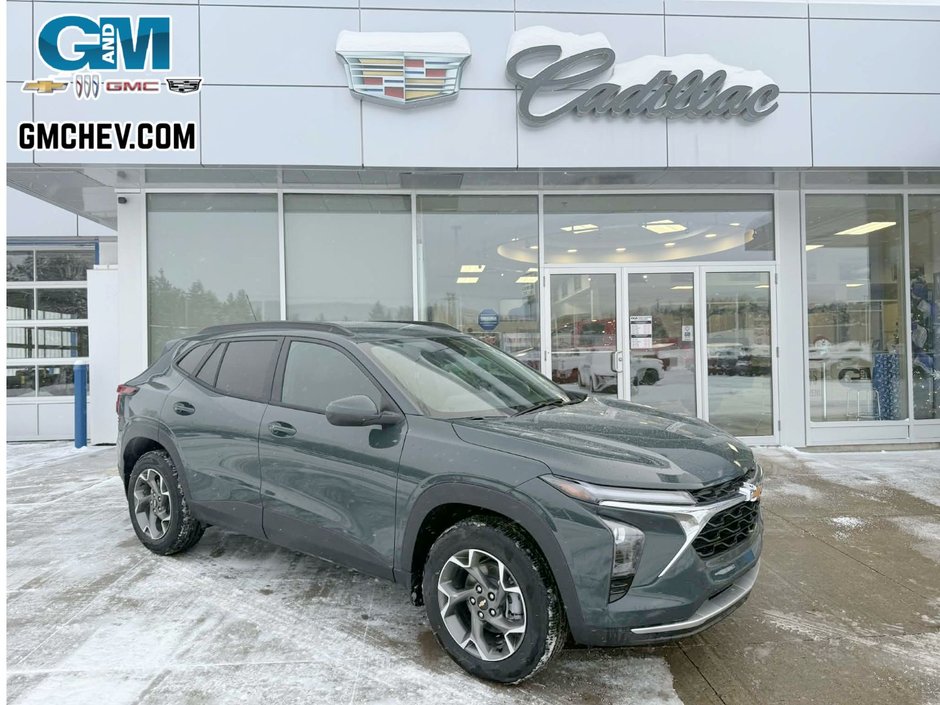 Chevrolet Trax LT 2026 à Edmundston, Nouveau-Brunswick - w940px
