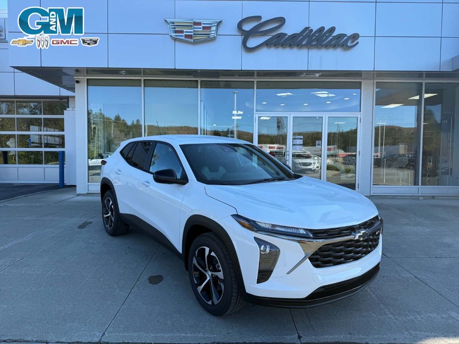 2026 Chevrolet Trax 1RS in Edmundston, New Brunswick - w940px