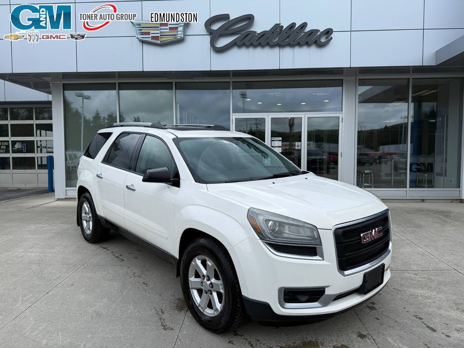 2013 GMC Acadia SLE2 in Edmundston, New Brunswick - w940px