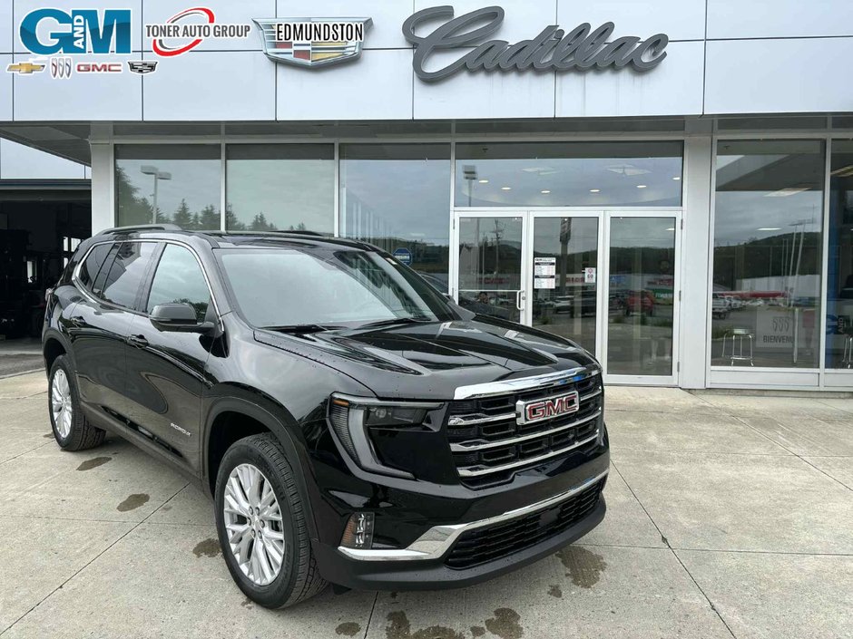 GMC Acadia ELEVATION 2025 à Edmundston, Nouveau-Brunswick - w940px
