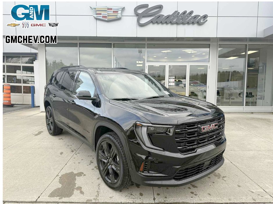 2026 GMC Acadia ELEVATION in Edmundston, New Brunswick - w940px
