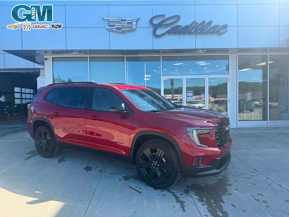 GMC Acadia Elevation 2027 à Edmundston, Nouveau-Brunswick - w940px