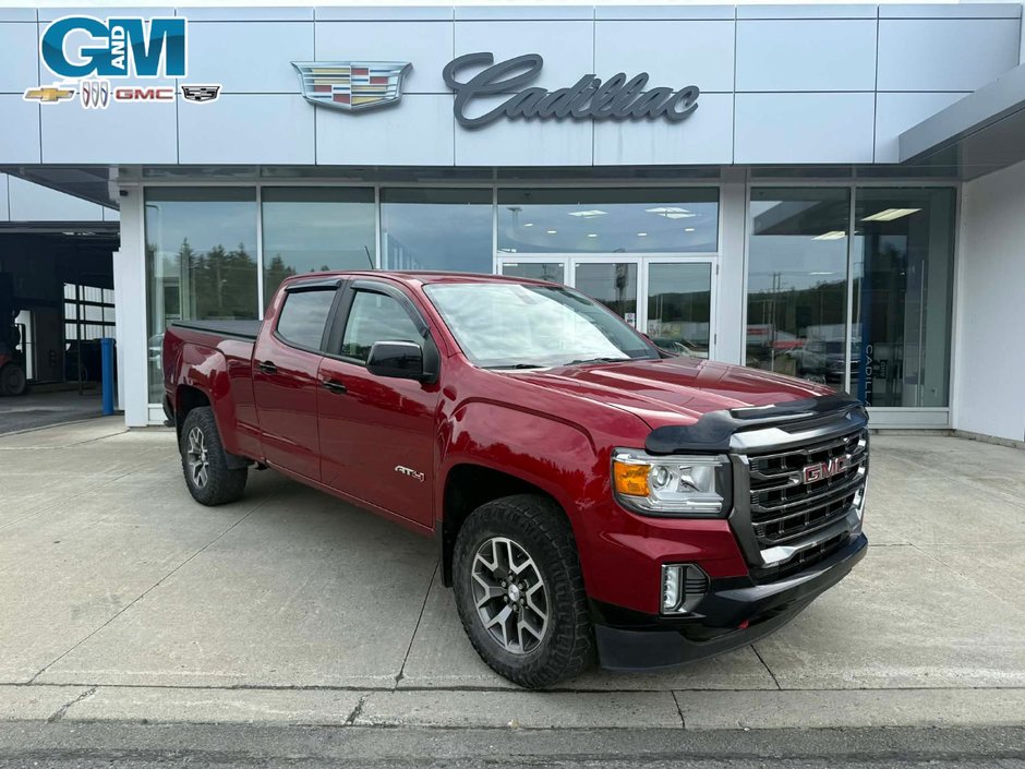 GMC Canyon 4WD AT4 w/Cloth 2021 à Edmundston, Nouveau-Brunswick - w940px