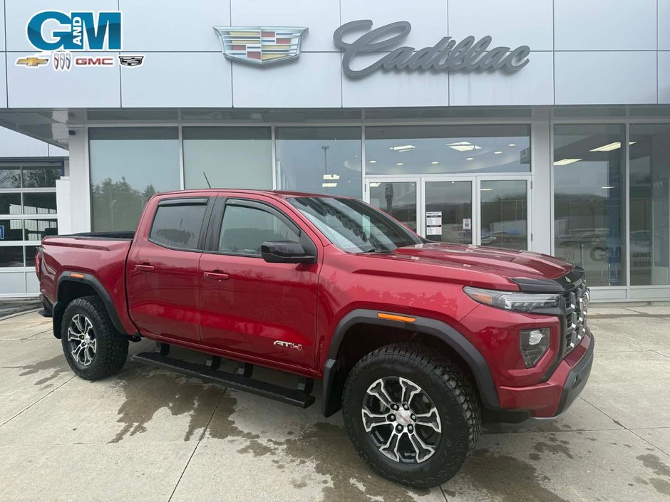 GMC Canyon AT4 2023 à Edmundston, Nouveau-Brunswick - w940px
