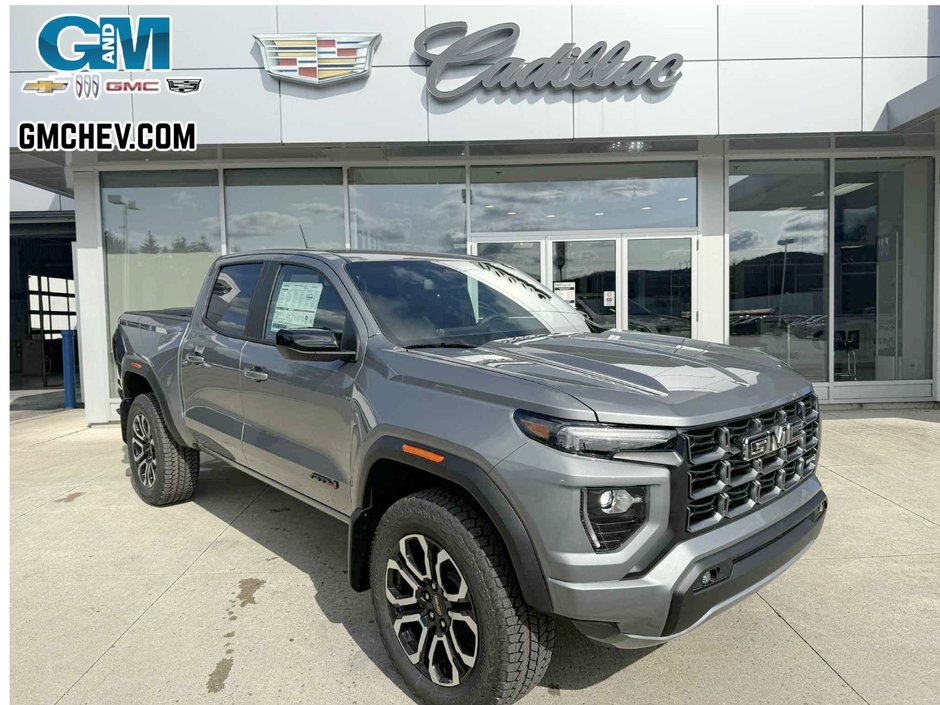 2026 GMC Canyon AT4 in Edmundston, New Brunswick - w940px
