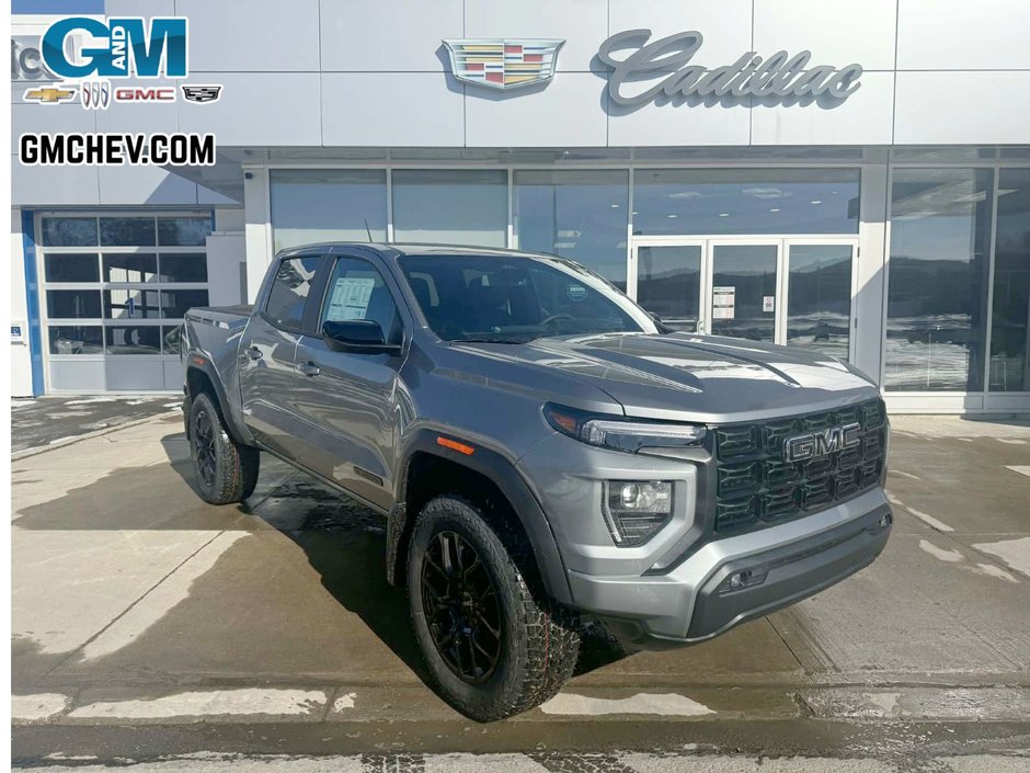 2026 GMC Canyon ELEVATION in Edmundston, New Brunswick - w940px