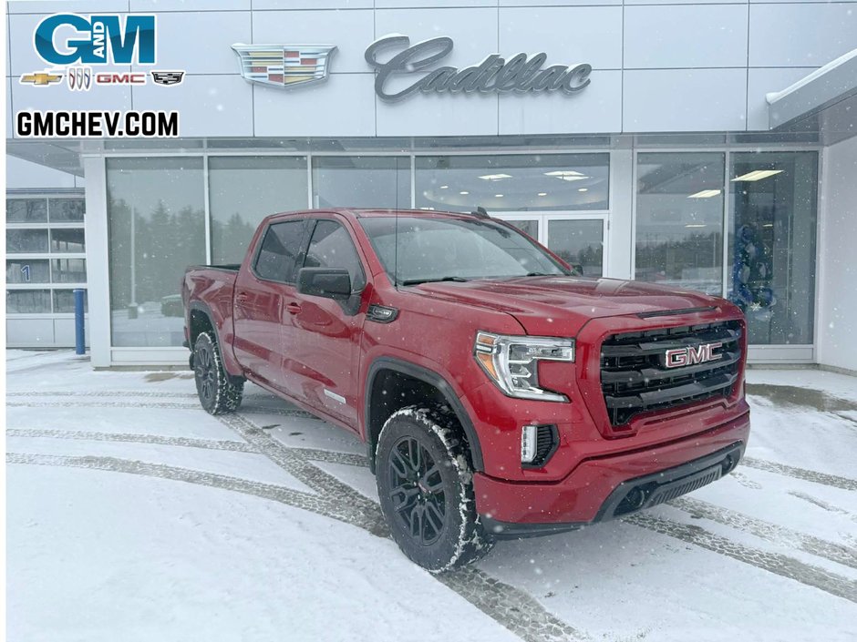 2021 GMC Sierra 1500 Elevation in Edmundston, New Brunswick - w940px