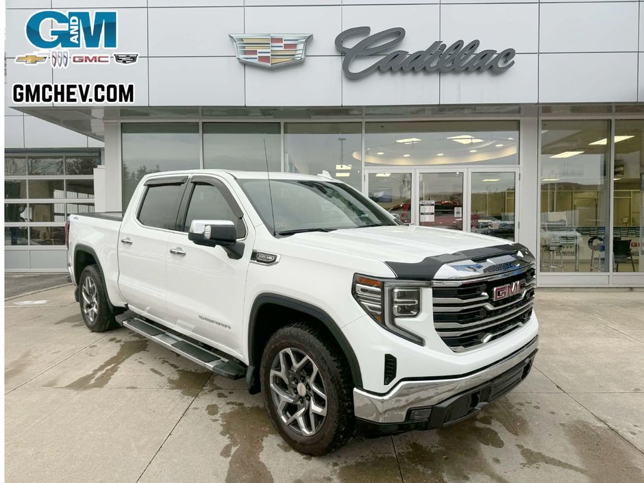 2022 GMC Sierra 1500 SLT in Edmundston, New Brunswick - w940px
