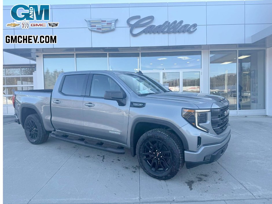 2026 GMC Sierra 1500 ELEVATION in Edmundston, New Brunswick - w940px