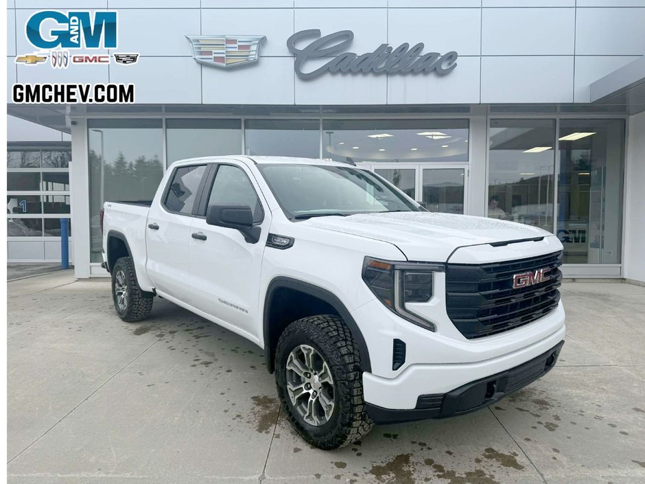2026 GMC Sierra 1500 PRO in Edmundston, New Brunswick - w940px