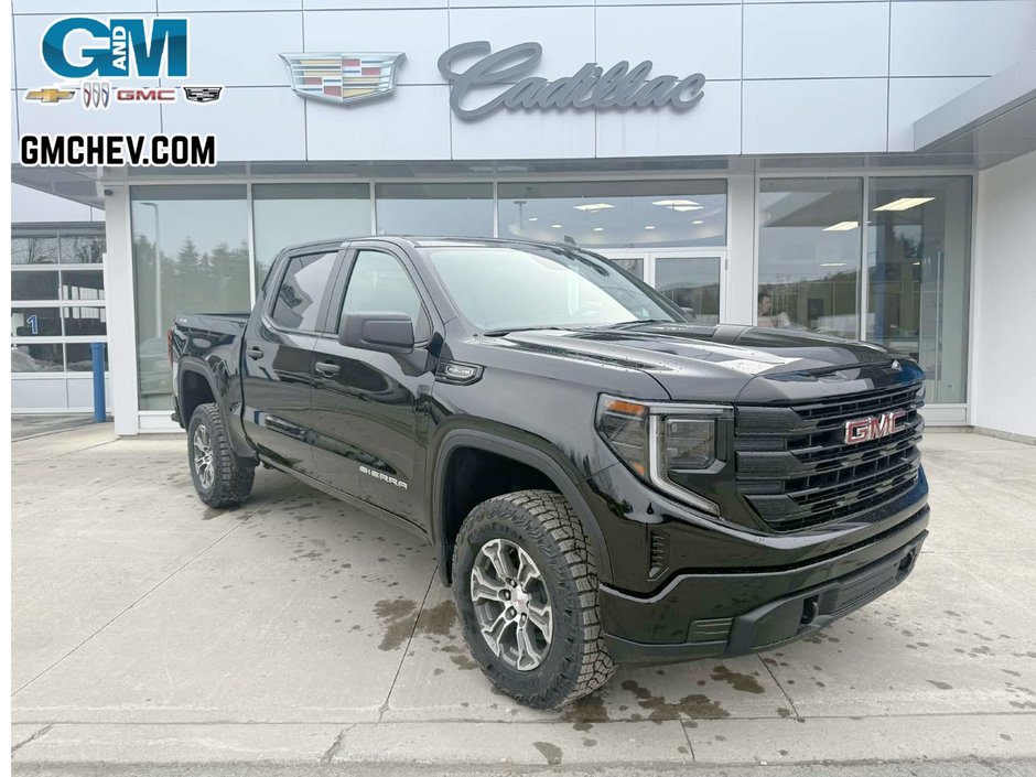 GMC Sierra 1500 PRO 2026 à Edmundston, Nouveau-Brunswick - w940px