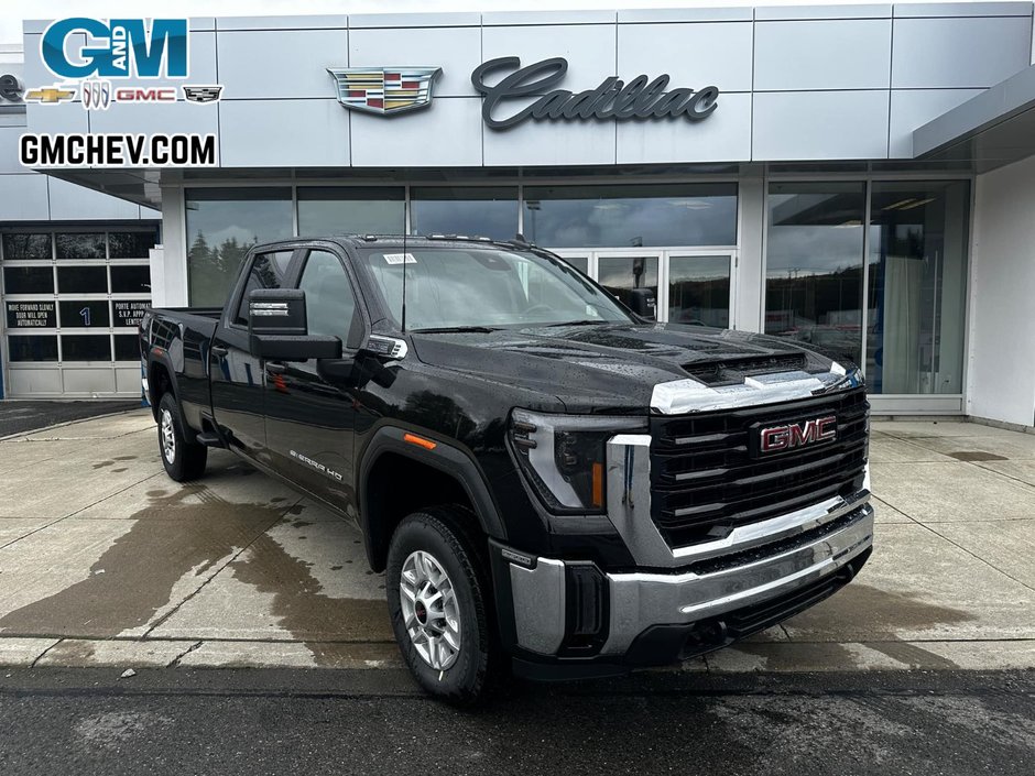 Sierra 2500 HD PRO 2025 à Edmundston, Nouveau-Brunswick - w940px