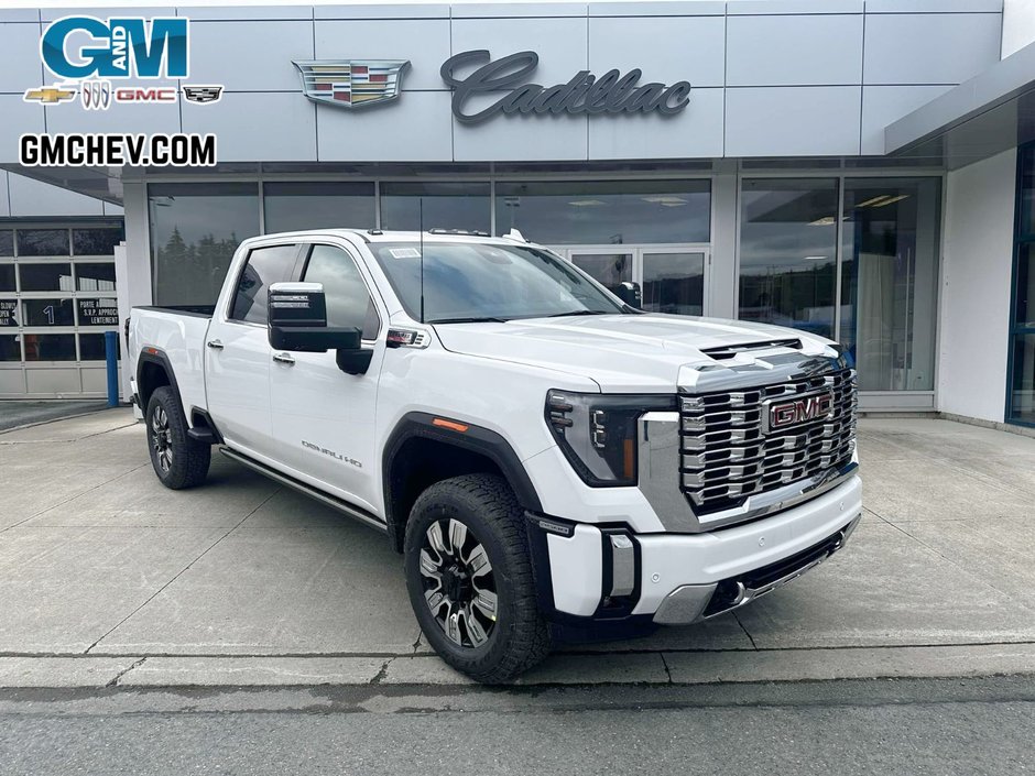 2025  Sierra 2500 HD DENALI in Edmundston, New Brunswick - w940px