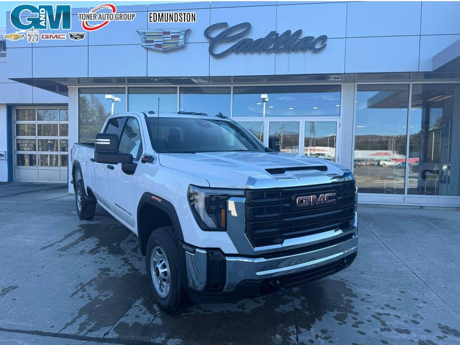 2025 GMC Sierra 2500 HD PRO in Edmundston, New Brunswick - w940px