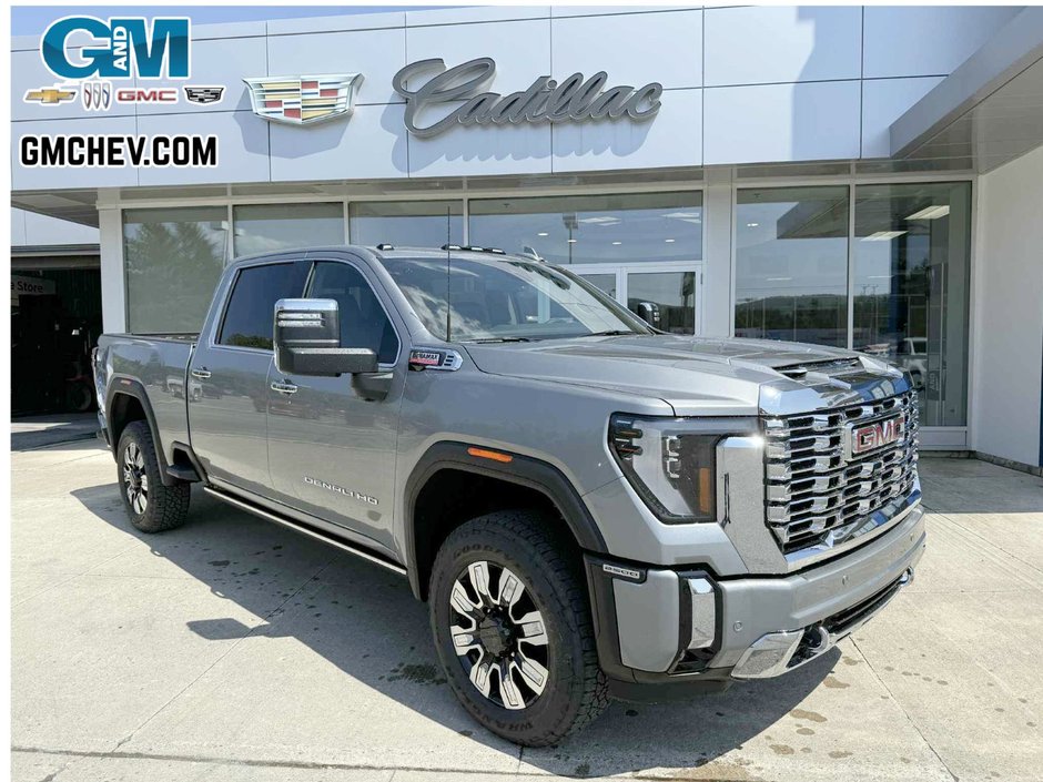 2025 GMC Sierra 2500 HD DENALI in Edmundston, New Brunswick - w940px