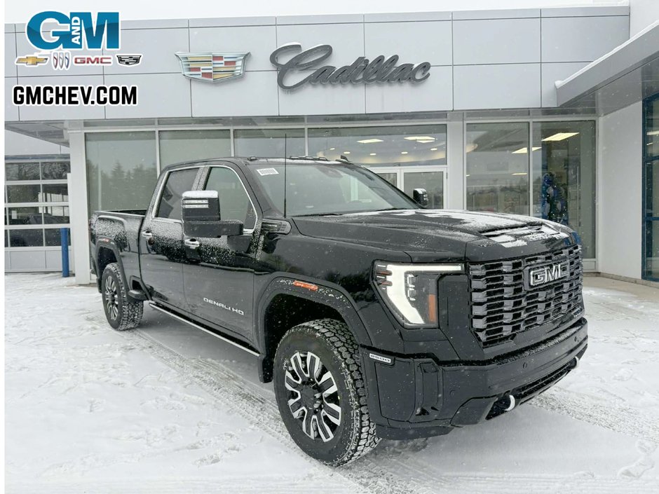 2026 GMC Sierra 2500 HD DENALI ULTIMATE in Edmundston, New Brunswick - w940px