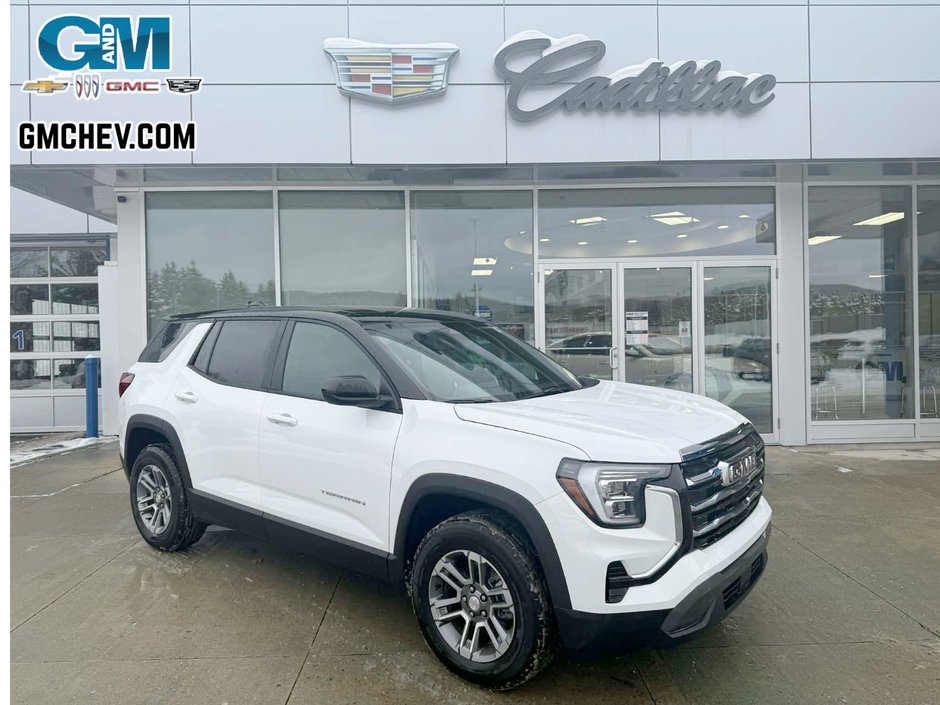 2026 GMC Terrain Elevation in Edmundston, New Brunswick - w940px