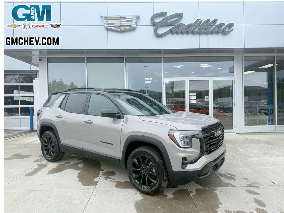 2026 GMC Terrain Elevation in Edmundston, New Brunswick - w940px