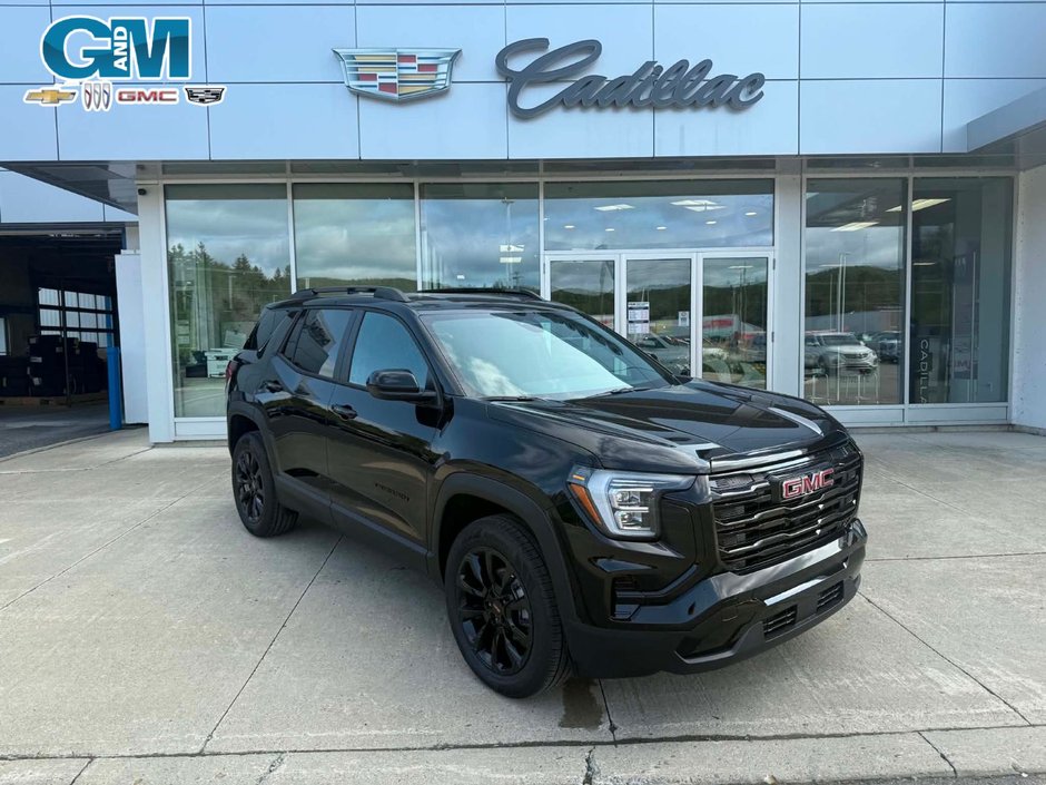 2027 GMC Terrain Elevation in Edmundston, New Brunswick - w940px