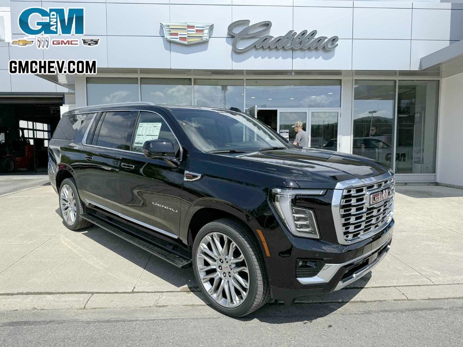 GMC Yukon XL Denali 2025 à Edmundston, Nouveau-Brunswick - w940px