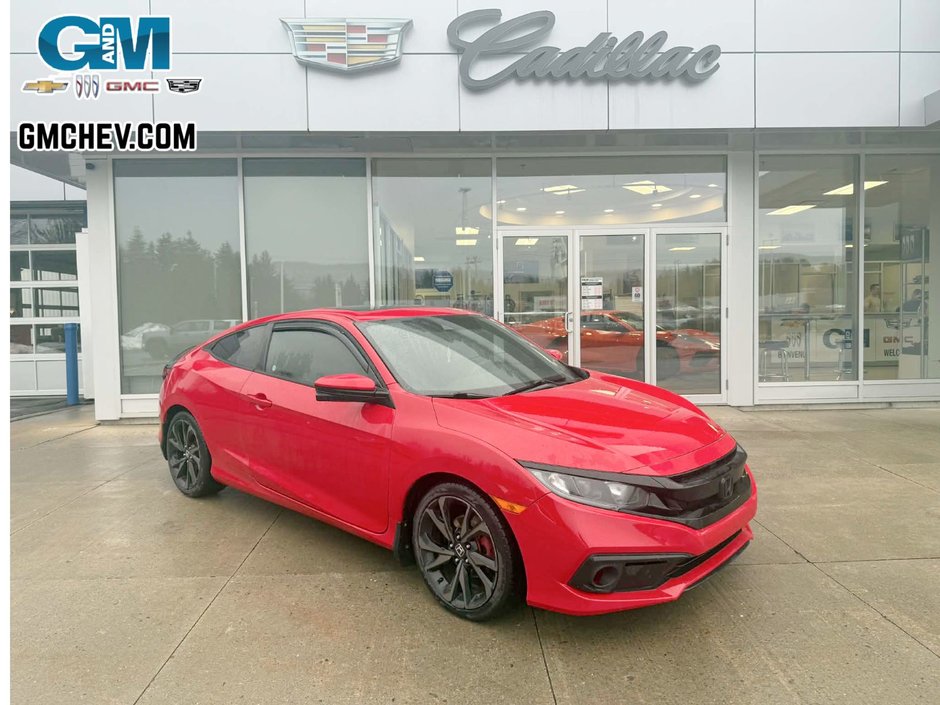 2020 Honda Civic Coupe Sport in Edmundston, New Brunswick - w940px