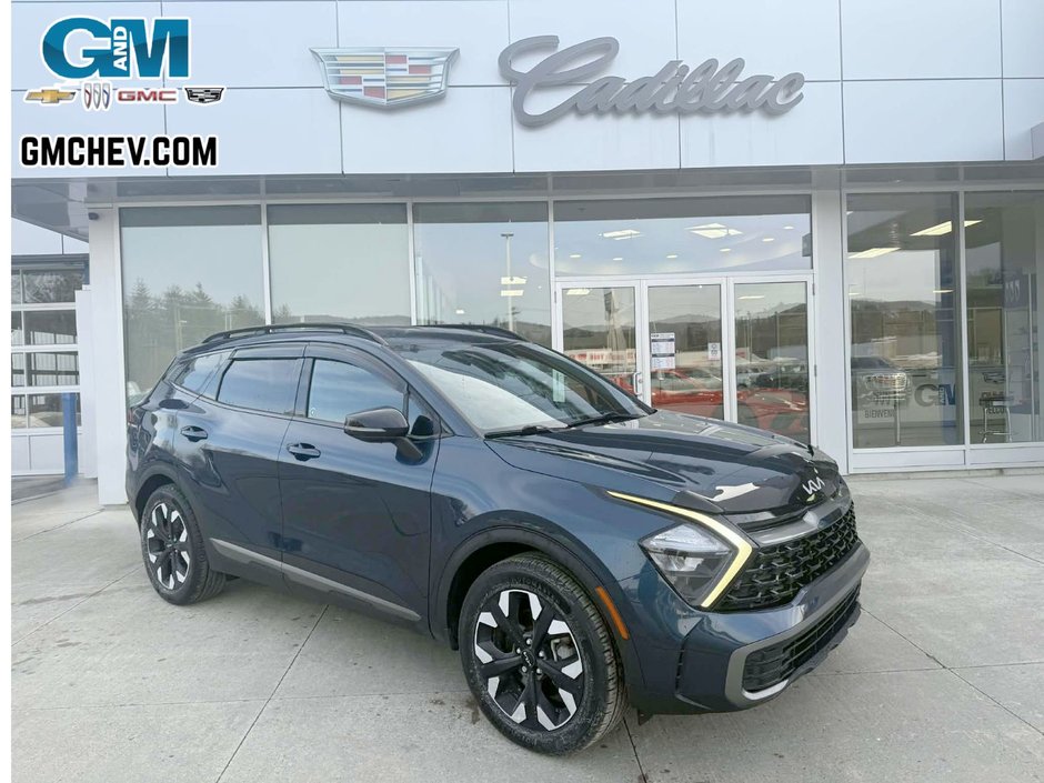 Kia Sportage LX AWD 2023 à Edmundston, Nouveau-Brunswick - w940px